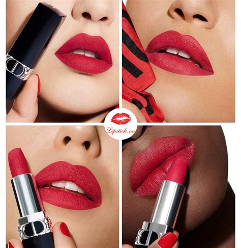 dior rouge 784|christian Dior red lipstick.